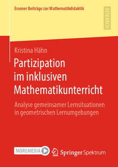 Couverture de l’ouvrage Partizipation im inklusiven Mathematikunterricht