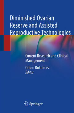 Couverture de l’ouvrage Diminished Ovarian Reserve and Assisted Reproductive Technologies