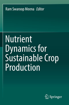 Couverture de l’ouvrage Nutrient Dynamics for Sustainable Crop Production