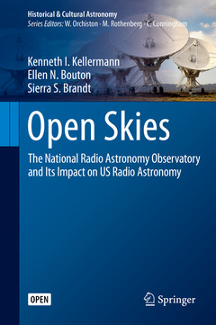 Cover of the book Open Skies