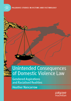 Couverture de l’ouvrage Unintended Consequences of Domestic Violence Law