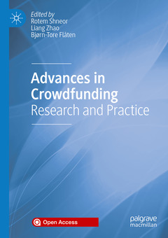 Couverture de l’ouvrage Advances in Crowdfunding