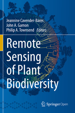 Couverture de l’ouvrage Remote Sensing of Plant Biodiversity