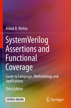Couverture de l’ouvrage System Verilog Assertions and Functional Coverage