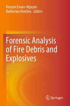 Couverture de l’ouvrage Forensic Analysis of Fire Debris and Explosives