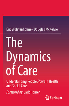 Couverture de l’ouvrage The Dynamics of Care