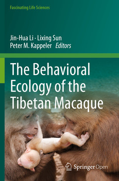 Couverture de l’ouvrage The Behavioral Ecology of the Tibetan Macaque