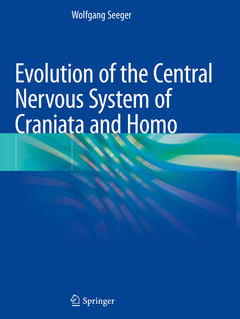 Couverture de l’ouvrage Evolution of the Central Nervous System of Craniata and Homo