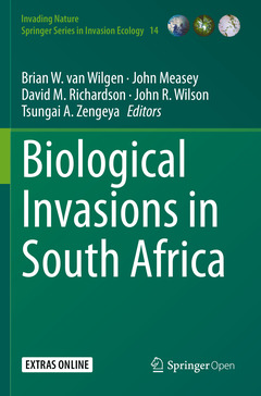 Couverture de l’ouvrage Biological Invasions in South Africa