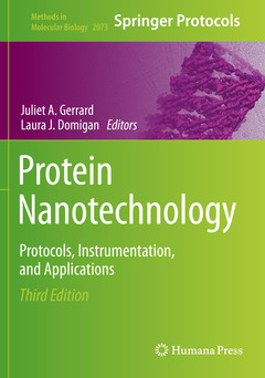 Couverture de l’ouvrage Protein Nanotechnology