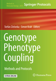 Couverture de l’ouvrage Genotype Phenotype Coupling