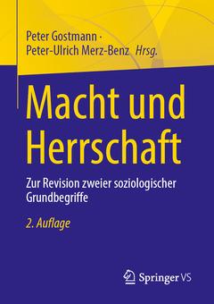 Couverture de l’ouvrage Macht und Herrschaft