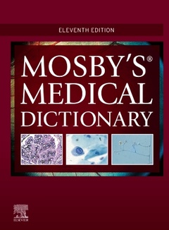 Couverture de l’ouvrage Mosby's Medical Dictionary