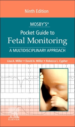 Couverture de l’ouvrage Mosby's® Pocket Guide to Fetal Monitoring