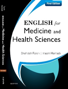 Couverture de l’ouvrage English for Medicine & Health Sciences