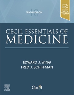 Couverture de l’ouvrage Cecil Essentials of Medicine