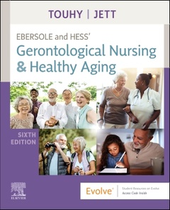 Cover of the book Ebersole and Hess' Gerontological Nursing & Healthy Aging