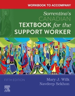 Couverture de l’ouvrage Workbook to Accompany Sorrentino's Canadian Textbook for the Support Worker