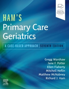 Couverture de l’ouvrage Ham's Primary Care Geriatrics
