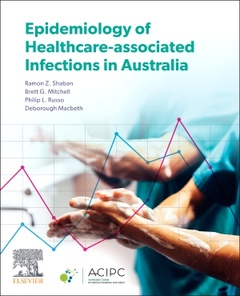 Cover of the book Epidemiology of Healthcare-Associated Infections in Australia