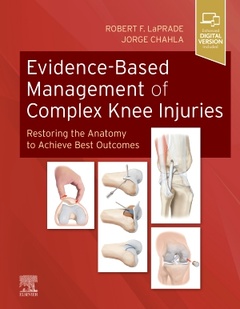Couverture de l’ouvrage Evidence-Based Management of Complex Knee Injuries