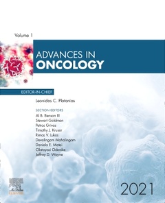 Cover of the book Advances in Oncology, 2021