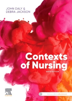 Couverture de l’ouvrage Contexts of Nursing