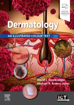 Couverture de l’ouvrage Dermatology
