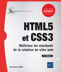 Cover of the book HTML5 et CSS3 - Maîtrisez les standards de la création de sites web (2e édition)