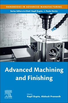 Couverture de l’ouvrage Advanced Machining and Finishing