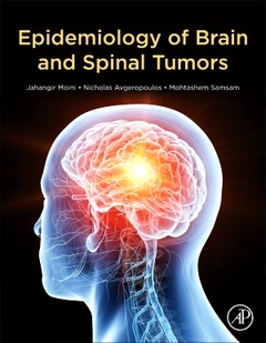 Cover of the book Epidemiology of Brain and Spinal Tumors