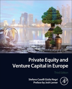 Couverture de l’ouvrage Private Equity and Venture Capital in Europe
