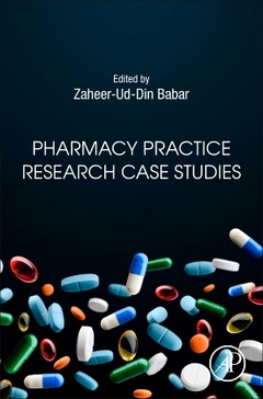 Couverture de l’ouvrage Pharmacy Practice Research Case Studies
