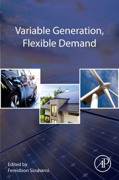 Cover of the book Variable Generation, Flexible Demand