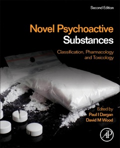 Couverture de l’ouvrage Novel Psychoactive Substances
