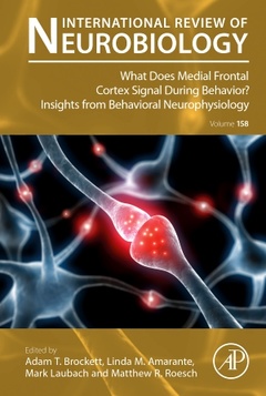 Cover of the book What does Medial Frontal Cortex Signal During Behavior? Insights from Behavioral Neurophysiology