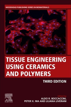 Couverture de l’ouvrage Tissue Engineering Using Ceramics and Polymers