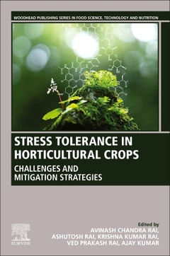 Couverture de l’ouvrage Stress Tolerance in Horticultural Crops