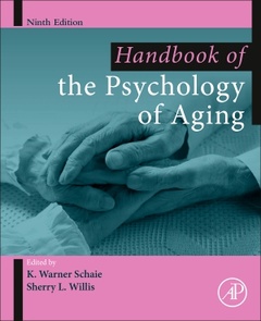 Couverture de l’ouvrage Handbook of the Psychology of Aging