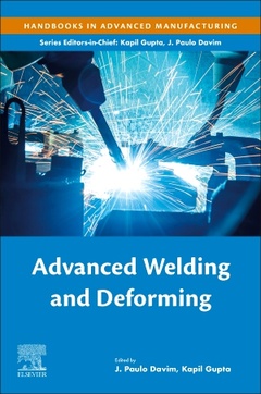 Couverture de l’ouvrage Advanced Welding and Deforming