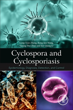 Couverture de l’ouvrage Cyclospora and Cyclosporiasis