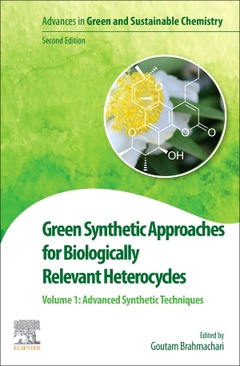 Cover of the book Green Synthetic Approaches for Biologically Relevant Heterocycles