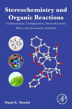 Cover of the book Stereochemistry and Organic Reactions