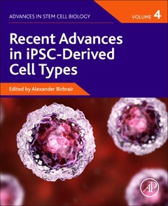Couverture de l’ouvrage Recent Advances in iPSC-Derived Cell Types