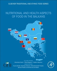 Couverture de l’ouvrage Nutritional and Health Aspects of Food in the Balkans