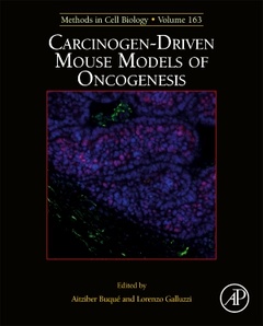 Couverture de l’ouvrage Carcinogen-Driven Mouse Models of Oncogenesis