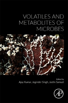 Couverture de l’ouvrage Volatiles and Metabolites of Microbes