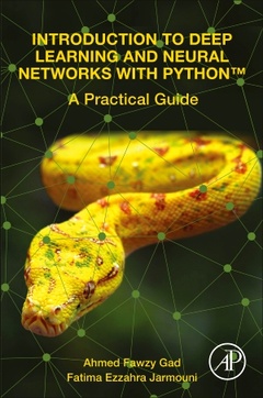 Couverture de l’ouvrage Introduction to Deep Learning and Neural Networks with Python™