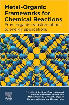 Couverture de l’ouvrage Metal-Organic Frameworks for Chemical Reactions