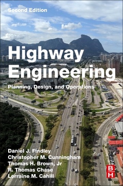 Couverture de l’ouvrage Highway Engineering